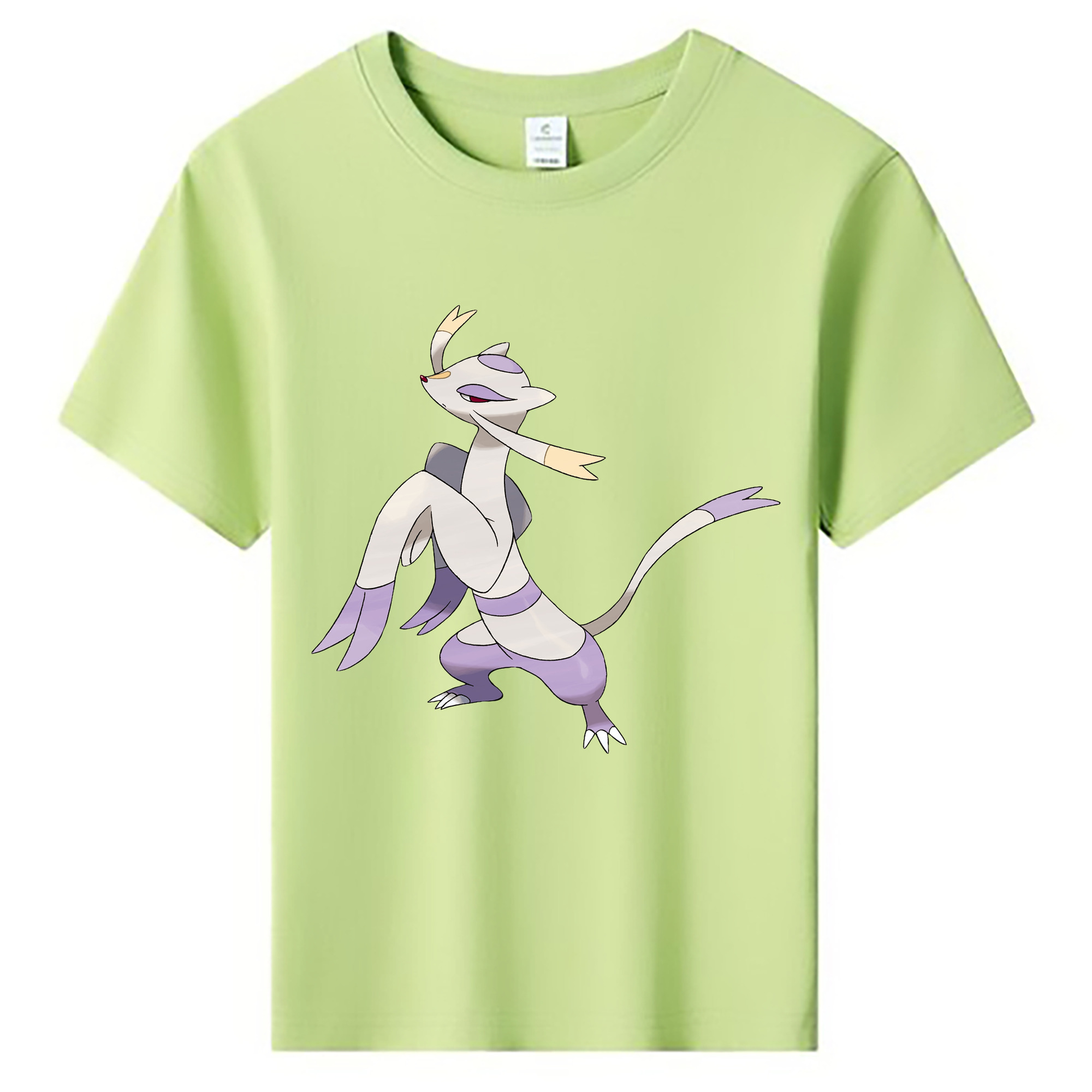 （画像用） ポケットモンスター Pokémon 綿100％キッズTシャツ（フロントプリント）